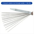 thumbnail image 4 of Herramienta Limpieza Orificios 4 Piezas, Kit Herramientas Limpieza Puntas Antorcha Corte Juego Limpiador Puntas Soldadura para Boquillas Gas Estufa Soldadura,B, 4 of 5