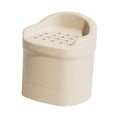 thumbnail image 2 of Silla de ducha para ancianos, asiento de baño multifunción para inodoros, para personas mayores Beige, 2 of 7