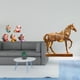 thumbnail image 2 of Figura de , regalo de Feng Shui de dibujos animados, estatua de caballo de resina, estatua de escritorio, bonita decoración adecuada, 2 of 8