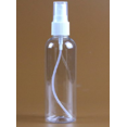 thumbnail image 1 of Paquete de 5 botellas de spray de plástico transparente vacías de 100 ml para perfumes, aceites esenciales y cosméticos, 1 of 5