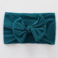 thumbnail image 4 of GOOHOCHY 3 piezas de manta de tela envolvente peluda, conjunto de lazo, suave y cómoda, manta de tela envolvente, kit de accesorios de fotografía para bebés (verde oscuro), 4 of 7
