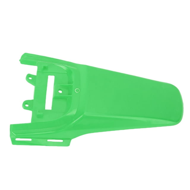 Motorcycle Rear Mud Guard Shockproof,Made of Premium Plastic,Fitment: Fits Most Imported Pit Bikes Like 50CC, 70cc, and ,Replacement for CRF XR 50,SDG,BBR,SSR,New Star,Red