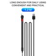 thumbnail image 3 of Labymos 3-in-1 Multifunctional Mobile Phone USB Charging Cable and Phone Holder 1.2m Foldable Universal Fast, 3 of 8