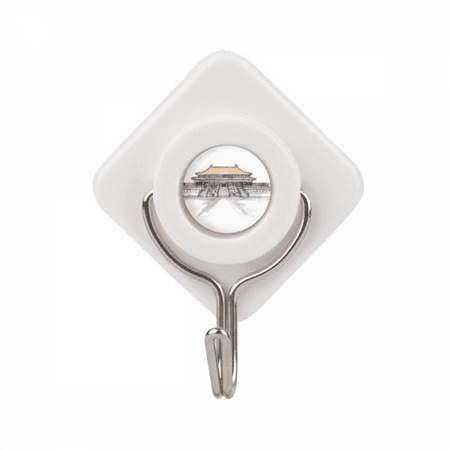 

Forbidden city in Beijing China Adhesive Wall Hooks Hanging Self Sticky