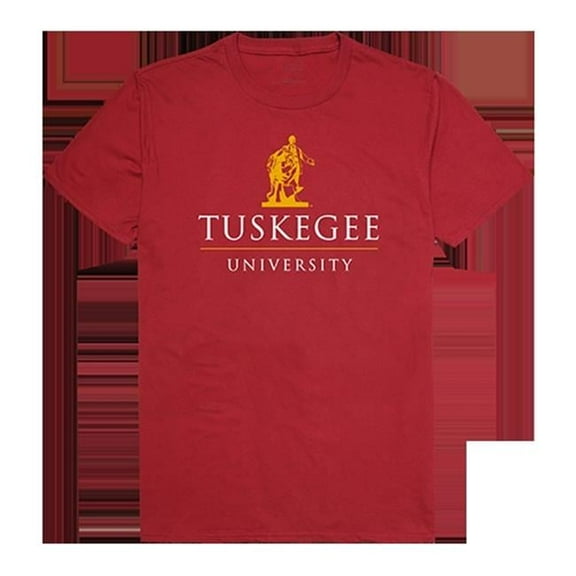 W Republic Products 516-240-339-05 Tuskegee Institutional Tee, Cardinal - 2XL