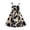 Black, variant on Gunia Summer Dresses For Teen Girls Kids Floral Print High Waist Elegant Sleeveless Strap Sun Fashion Casual Party Wear Sundress For Holiday Beach Black Dress For Girls 7-12 Years