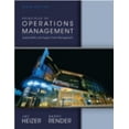 thumbnail image 1 of Pre-Owned Principles of Operations Management (9th Edition) (Paperback) 0132968363 9780132968362, 1 of 1
