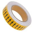 thumbnail image 1 of Industrial Pipe Flow Direction Arrow Tape For Power Plants Fire Stations Chemical Plants Gas Pipe Identification Adhesive Waterproof Safety Marking, 1 of 8