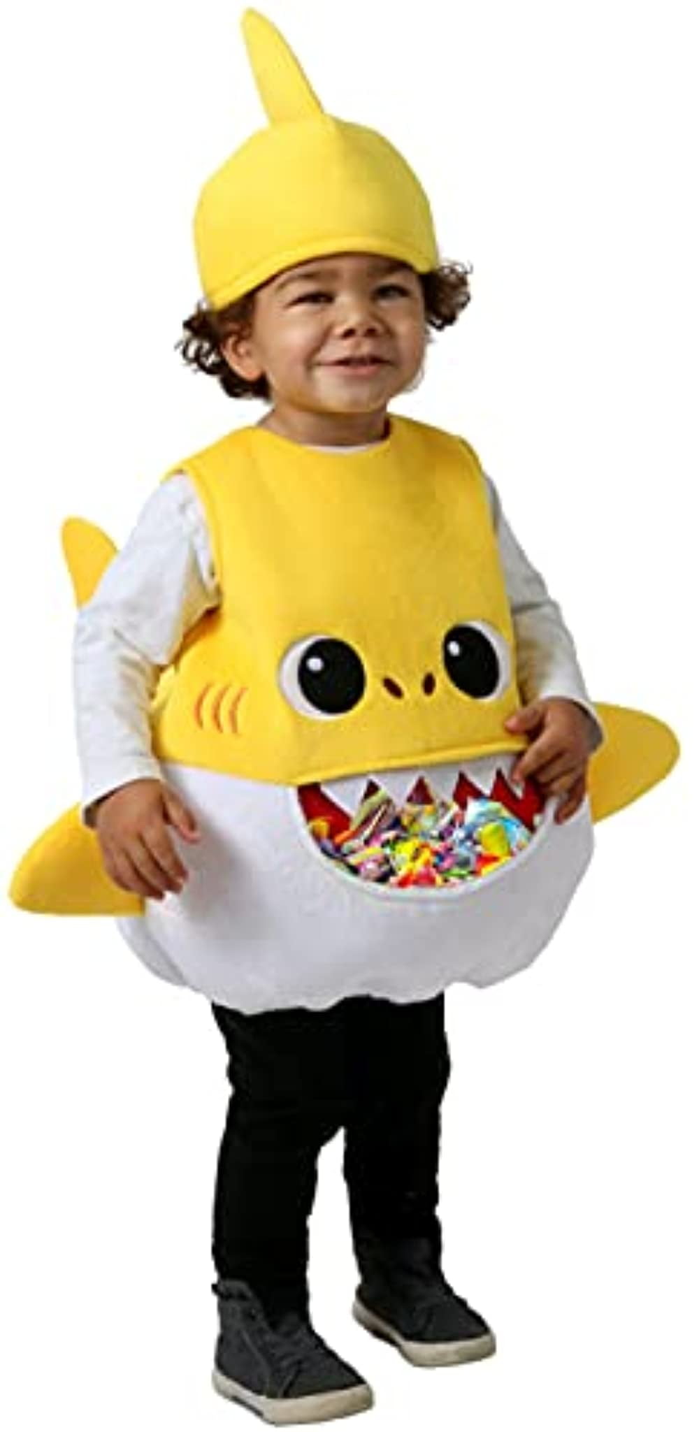 Baby Shark Yellow Pinkfong Unisex Infant Animal Halloween Costume