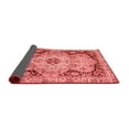 thumbnail image 2 of Ahgly Company Indoor Square Oriental Red Traditional Area Rugs, 5' Square, 2 of 4