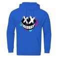 thumbnail image 3 of WILLBEST Sudaderas para Hombre, Moda Masculina, Informal, con Estampado Parcial, con Capucha, Manga Larga, con Cordón, Suéter con Capucha Mediana​​, 3 of 3
