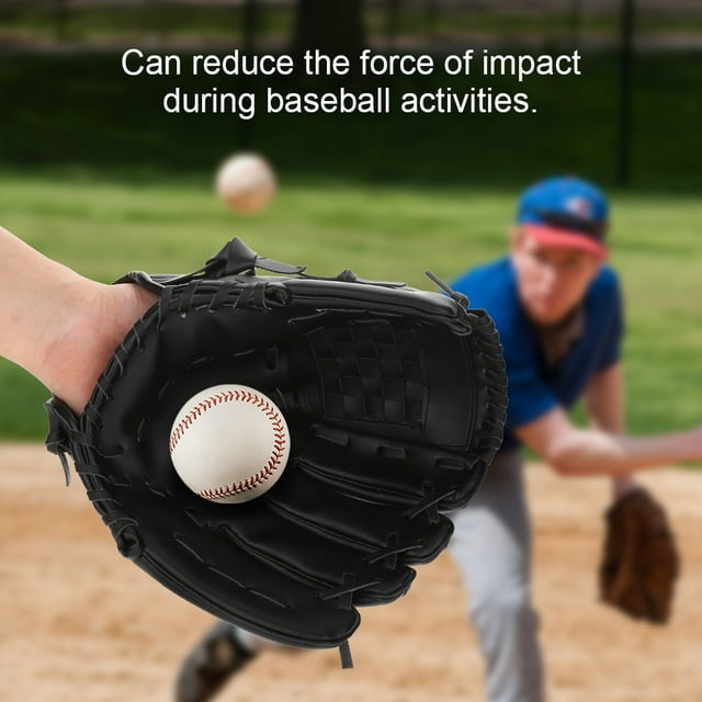 Competition Baseball Glove,Adult Baseball Accessories Left Adult Baseball Glove Baseball Training Glove Ultra Responsive
