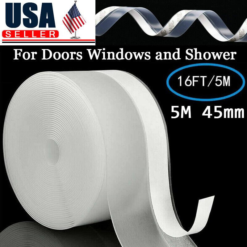 DFITO Weather Stripping Silicone Seal Strip Sealing Tape Window