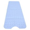 thumbnail image 1 of Alfombrilla antideslizante con ventosa para baño, alfombrilla antideslizante para baño, almohadilla de masaje para baño, diseño revolucionario, 1 of 12