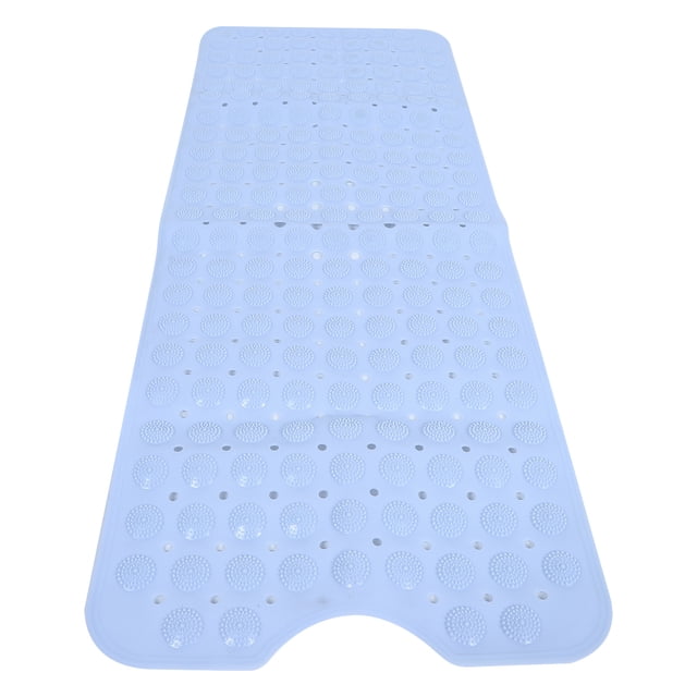 Alfombrilla antideslizante con ventosa para baño, alfombrilla antideslizante para baño, almohadilla de masaje para baño, diseño revolucionario