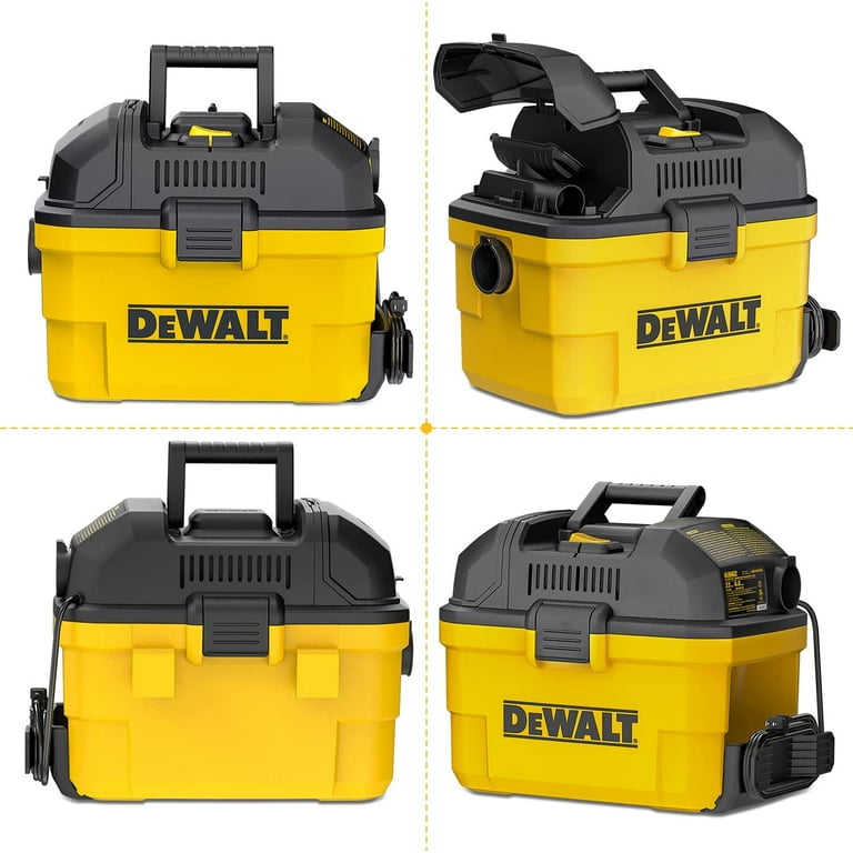 Dewalt wall 2024 mount shop vac