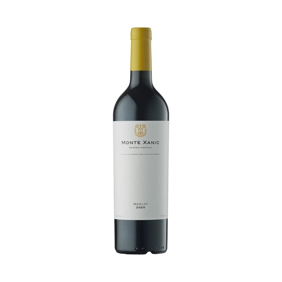 Vino Tinto Monte Xanic Merlot 750 ml
