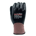 thumbnail image 2 of 10-Pack of Cordova 3734ICEL Machinist Ice Work Gloves, Two-Layer Insulated Shell, Two-Layer Nitrile Coating, Full Black Flat Nitrile, Black Sandy Nitrile Palm, ANSI Cut Level A5, Large, 2 of 5