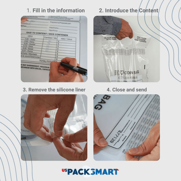 Coin bags walmart deals