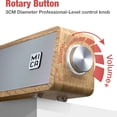 thumbnail image 4 of Altavoces para computadora MICA M30C - Barra de sonido con cable, color amarillo, 4 of 6