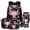 Crown Axolotl, variant on HUIACONG 17 Inch Orange Capybara School Backpack 4-IN-1 Set for Boys Girls Age 6-12 Lightweight Backpack Detachable Lunch Box Pencil Case Water Bottle Holder