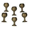 thumbnail image 2 of Zeckos Cast Iron Wine Glass Cabinet Knob Drawer Pulls Set of 6, 2 of 8