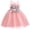 Pink, variant on Coerni Girls Dresses Parties Formal Wedding Gown | Sleeveless Flower Girl Dress Princess Birthday Pageant Prom Bridesmaid Dress