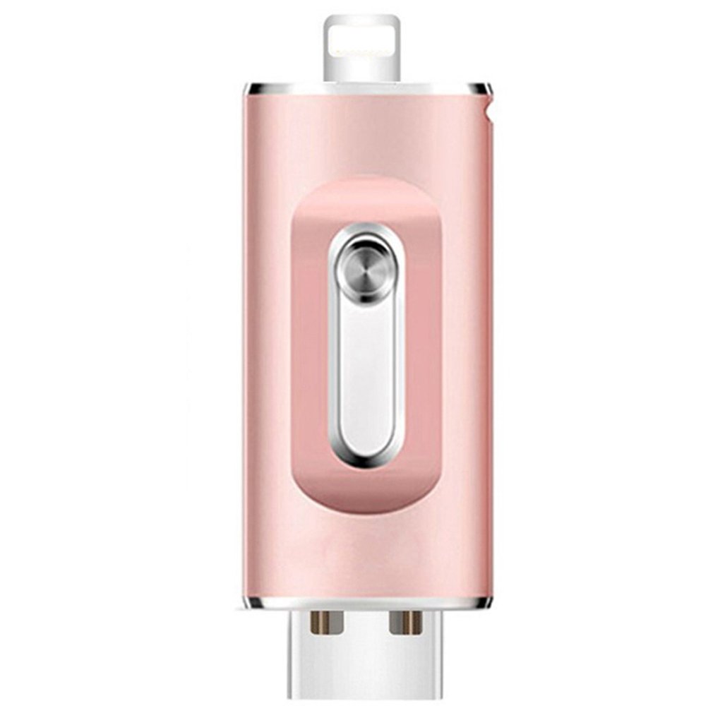 3 In 1 Usb Flash Drive 16Gb 32Gb 64Gb 128Gb Pen Drive For Iphone X/8/7