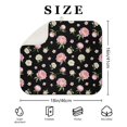 thumbnail image 4 of Pioneer Flower Floral Print Pattern Kitchen Dish Drying Mat 1 Pack, Ultra Absorbent Microfiber Drainer Mat, 16"x18", 4 of 6