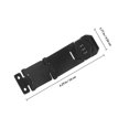 thumbnail image 2 of Raindrops 1 Set Of Closet Lock Keyless Combination Lock In Black For Elegant Storage Solutions, 2 of 8