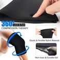thumbnail image 4 of Ambifirner Elbow Ice Pack Sleeve Reusable Gel Pack for Injury Cold Wrap for Knee Calf Elbow Pain Relief, 4 of 9