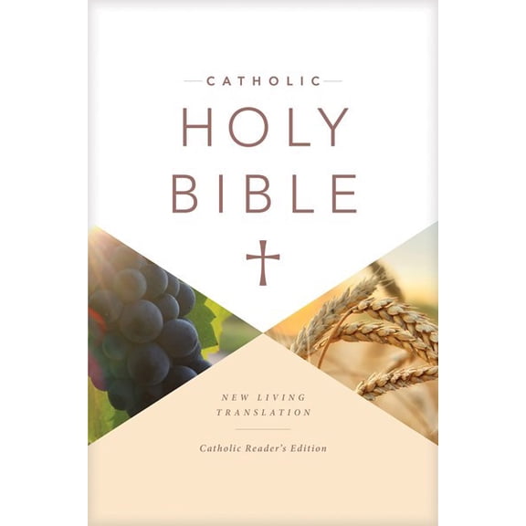 NLT Catholic Holy Bible-Reader's Edition-Hardcover