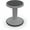 Gray, variant on MooreCo 14-18" Plastic Hierarchy Height Adjustable Grow Short Stool in Black