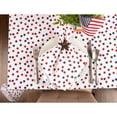 thumbnail image 3 of DII Americana Stars Printed Kitchen Tablecloth, 84" x 60", 100% Cotton, 3 of 10