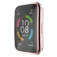 thumbnail image 4 of Funda Protectora Pantalla Completa TPU para Huawei Band 7/Honor Band 6 (rosa), 4 of 9