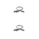 thumbnail image 1 of Inteprter Mic Y Splitter Cable Female to Mixer Shielding Camera Cord Replacement Interconnect Microphone Adapter 20 Dual 4N 3Pin AWG Male 2piezas, 1 of 6