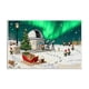 thumbnail image 2 of Seyotauo Christmas Decor 3D Stereoscopic Embroidery Carpet - 24 x16 inch Polyester Xmas Decor Indoor Outdoor, Absorbent Nonslip Dirt Proof Washable Foot Mat for Entryway Kitchen Bathroom Porch Patio, 2 of 6