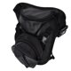 thumbnail image 3 of Bolso de muslo de cuero para hombre, multifuncional, tipo bandolera, para ciclismo, viajes y senderismo., 3 of 14