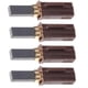 thumbnail image 1 of 4X Electric Vacuum Motor Carbon Brush 2311480 333261 33326-1 for Ametek Lamb Tools Mar, 1 of 5