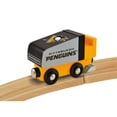 thumbnail image 5 of MasterPieces Officially Licensed NHL Pittsburgh Penguins Wooden Toy Zamboni Train Engine For Kids, 5 of 5