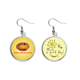 thumbnail image 1 of Fiesta de cumpleaños de tarta Portuguesa Pendiente Sol Flor Pendiente Joyas Moda Unbranded M, 1 of 3