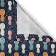 thumbnail image 4 of Ambesonne Pineapple Window Valance, Tropic Fruit Simple Style, 54" X 18", Multicolor, 4 of 5