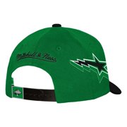 Mens-Mitchell & Ness Kelly Green/Black Boston Celtics AS2K Stars Pro Crown Adjustable Hat