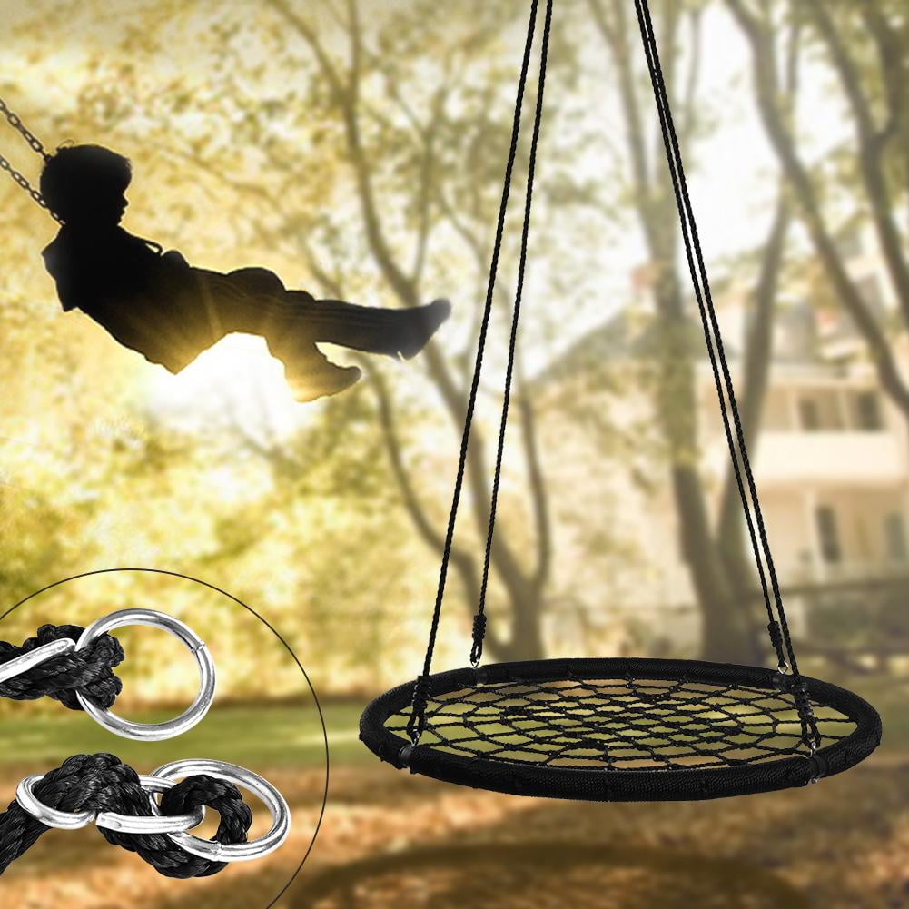 round net swing chair