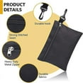 thumbnail image 4 of Tool Bag Bags of Small Set of 3, Zippered Tool Pouch, Tool Pouch Storage Pouch, Multifunction Tool Box with Hanging Hook, Water Resistant, 4 of 5