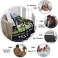 thumbnail image 5 of Dad Gifts Blanket Custom Blanket with Photos Text Personalized Best Dad Ever Pictures Collage Throw Blanket Customized Father's Day Birthday Gifts for Dad Father Papa, 5 of 6