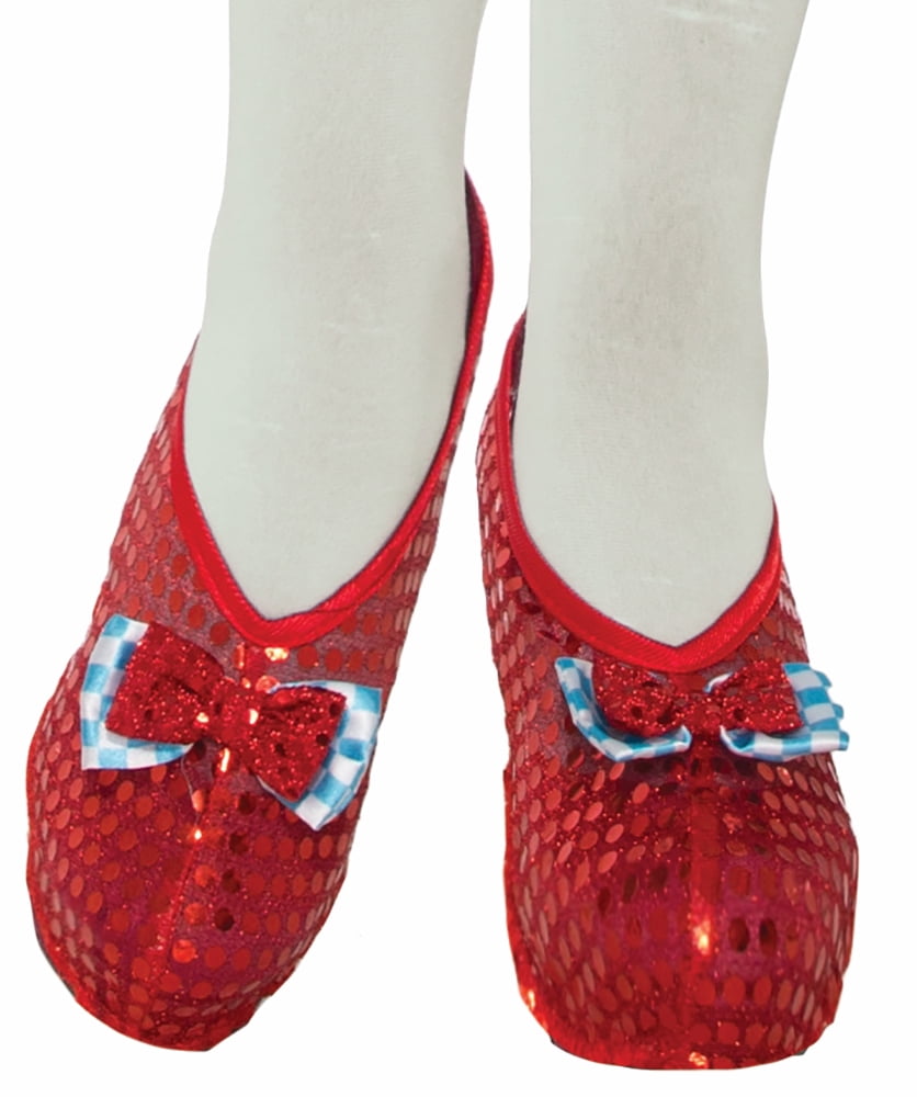 Dorothy Red Sequin Costume Shoe Covers Walmart Canada