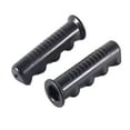 thumbnail image 2 of Arkzeo 2Pcs Wheelbarrow Rubber Handles, Round Tubes Black Replacement Universal Handles 110 x 21mm, 2 of 7