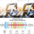 thumbnail image 5 of Gafas de sol Fit Over Glasses CAXMAN Polarizadas Full Protect, 5 of 5