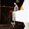 thumbnail image 6 of Adam & Friends Home Decor Man Lifting Woman Onto Ledge Sculpture | 1-Piece | Pewter, 6 of 6